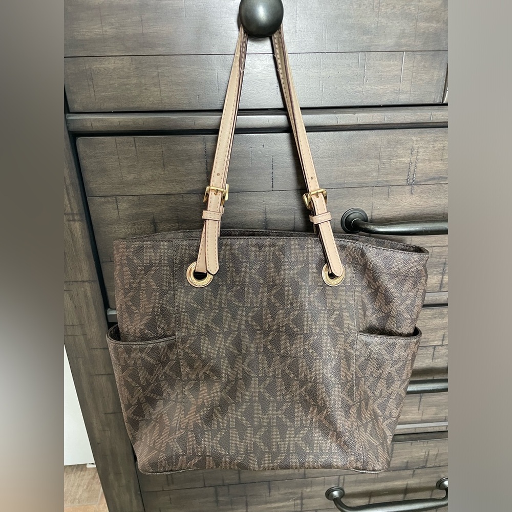Brown Michael Kors purse